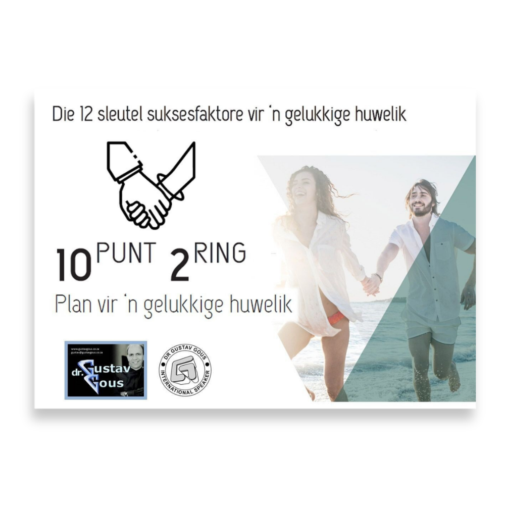 Die 10punt 2ring-plan vir 'n gelukkige huwelik