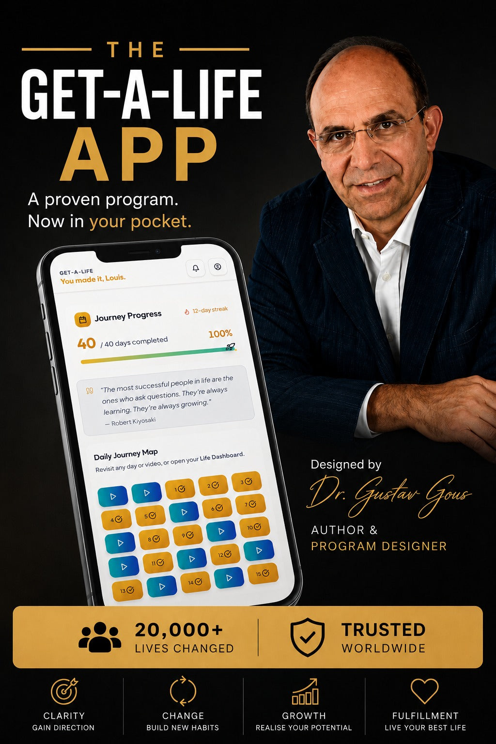 Get-A-Life App by Dr Gustav Gous - Digital Access